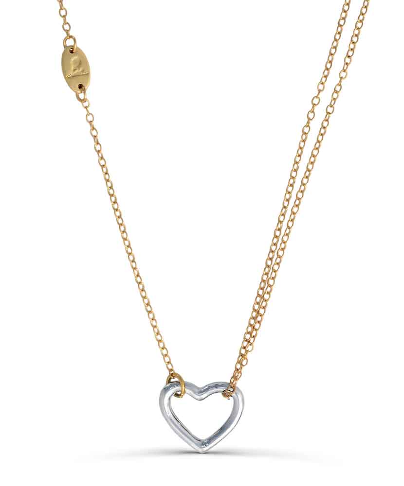 Primary image St. Jude Open Heart Necklace